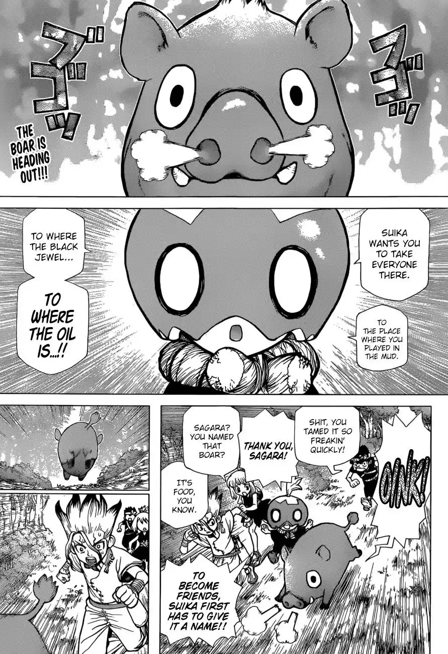 Dr. Stone Chapter 95 5